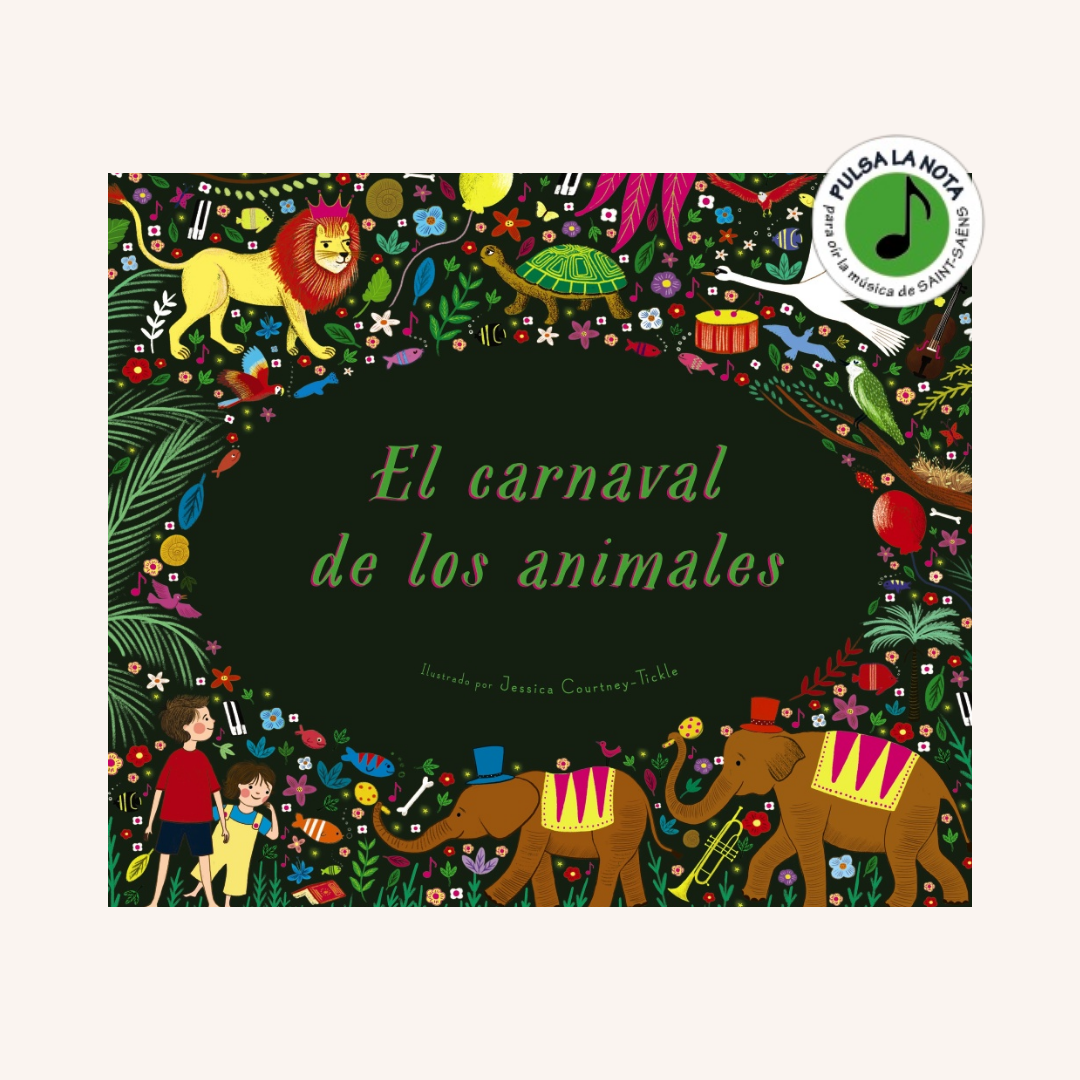 El carnaval de los animales. Libro musical