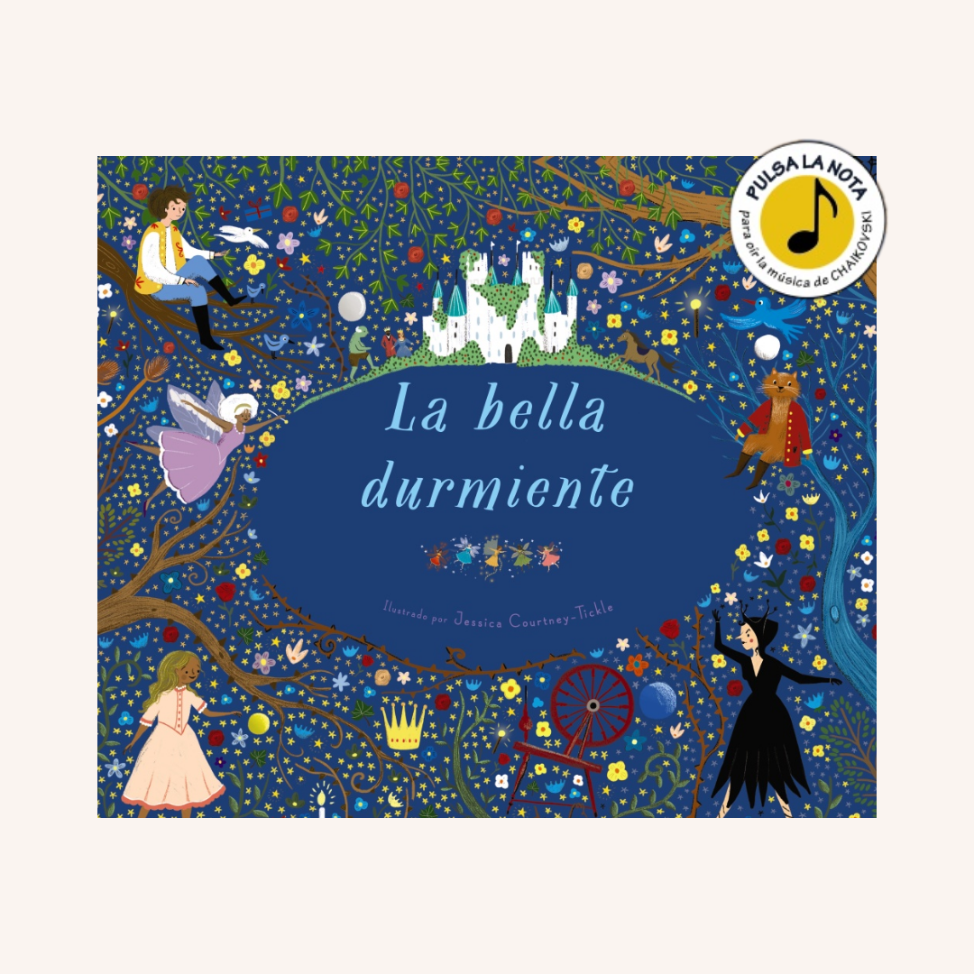 La bella durmiente. Libro musical
