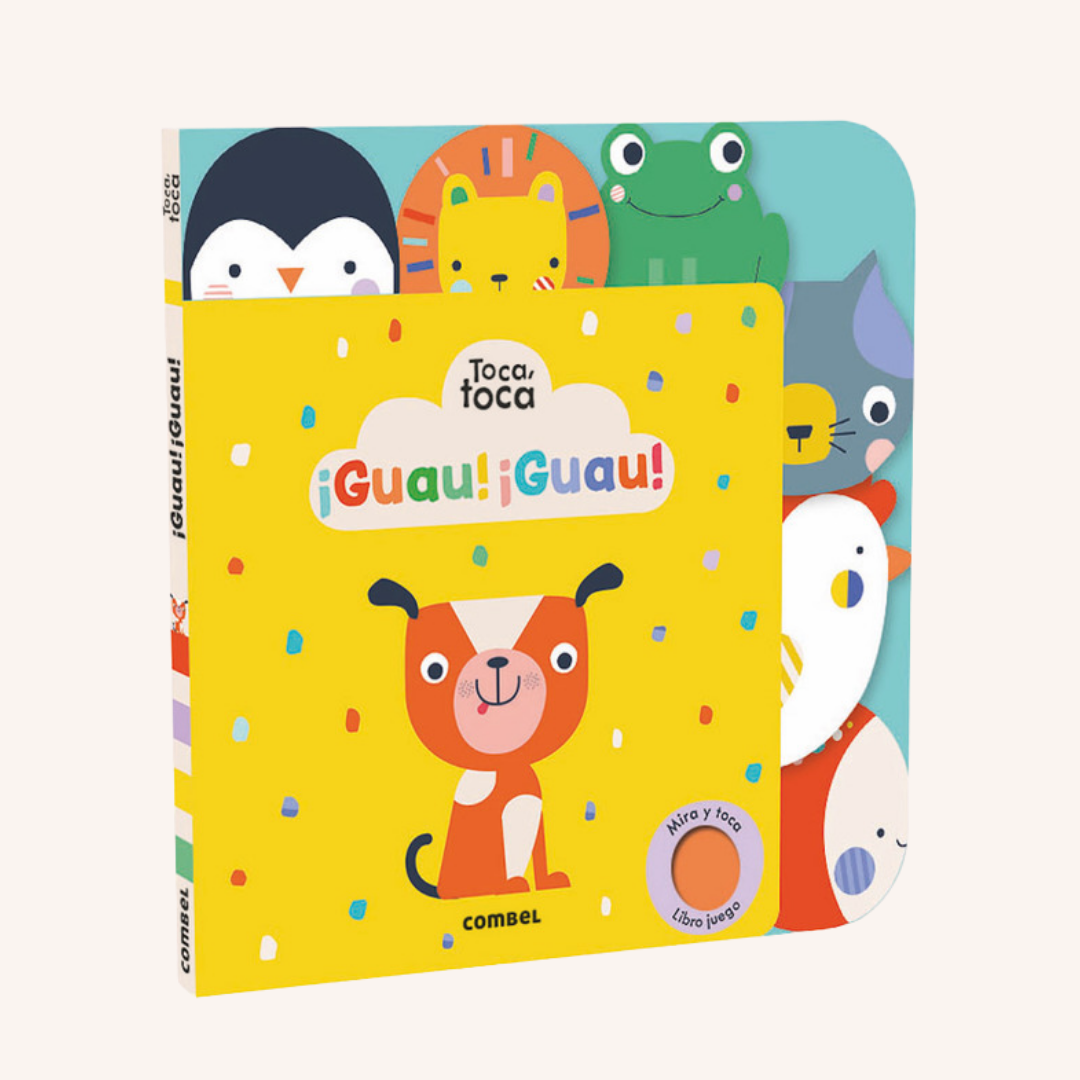 ¡Guau! ¡Guau!. Toca, Toca