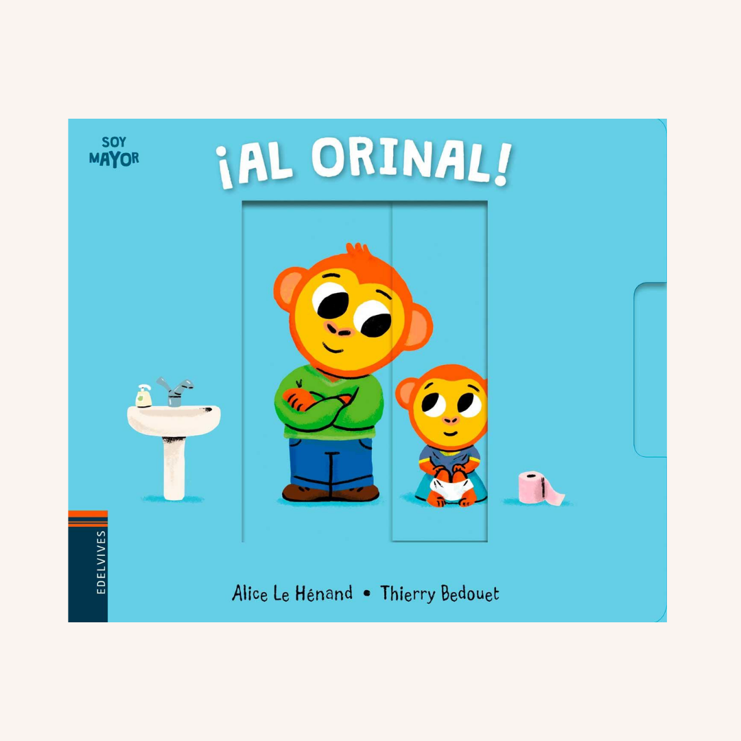 ¡Al orinal!