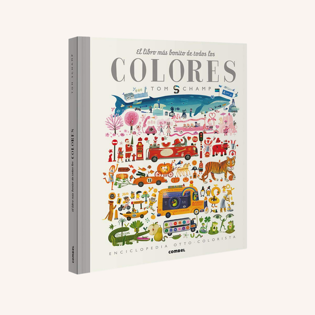 El libro más bonito de todos los colores