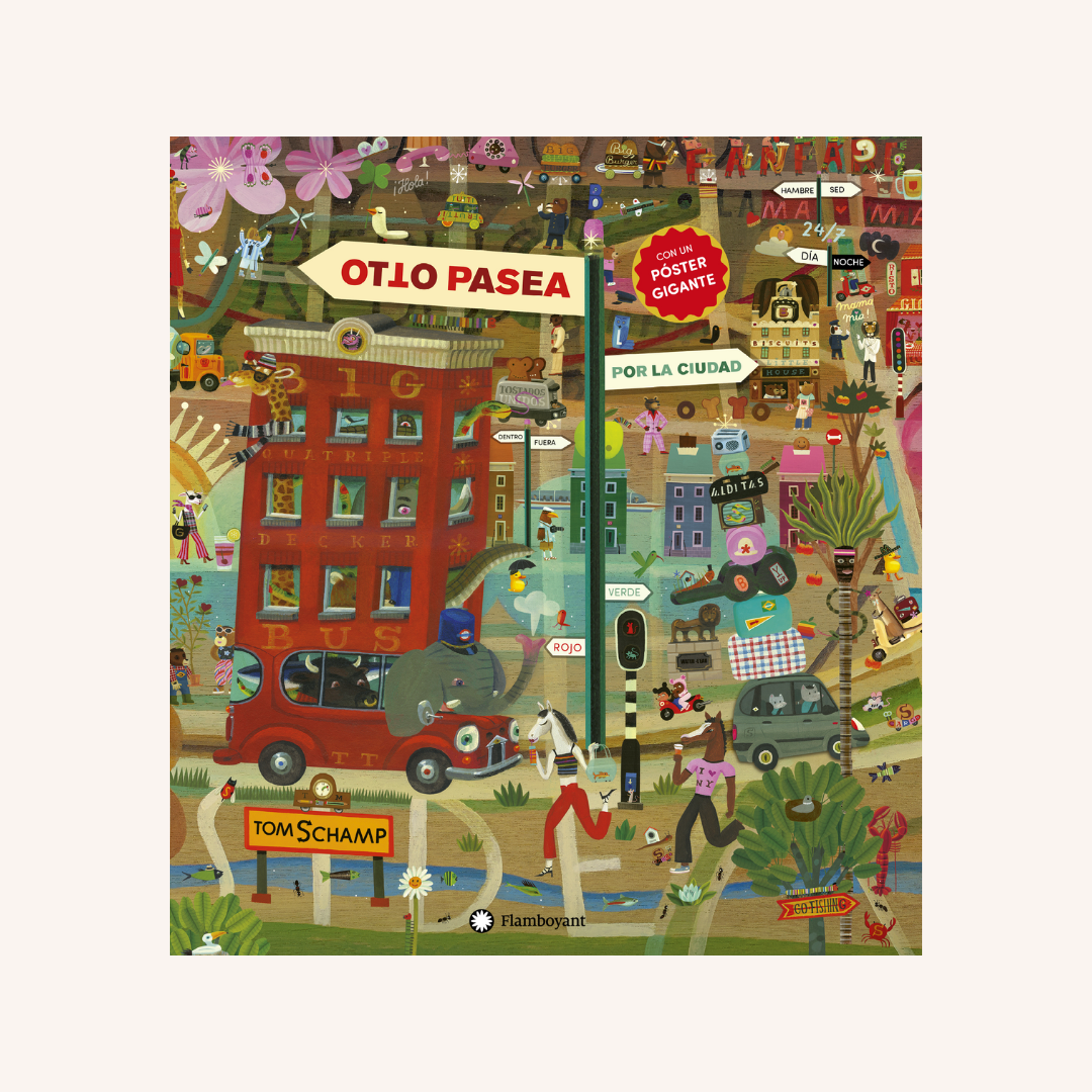 Otto pasea por la ciudad