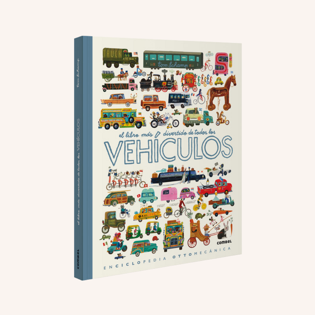El libro más divertido de todos los vehículos