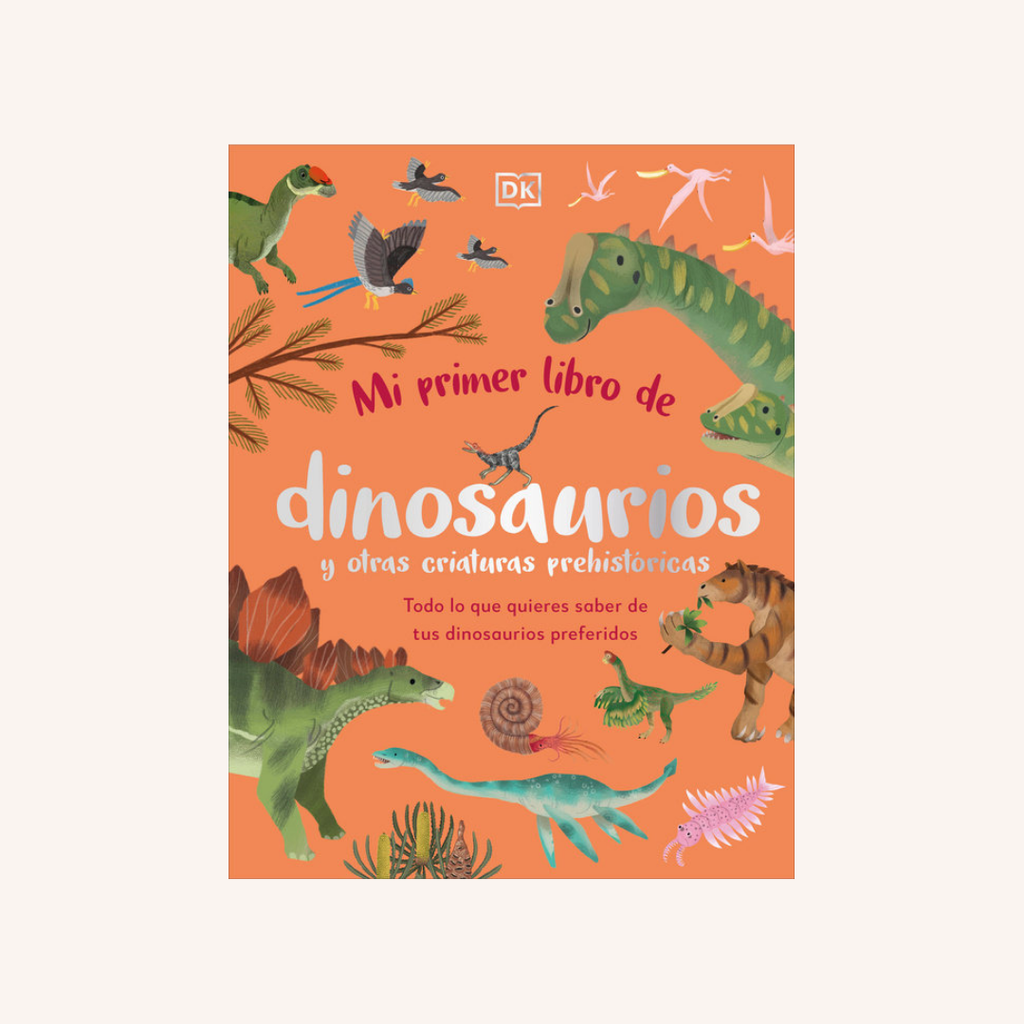 Mi primer libro de dinosaurios