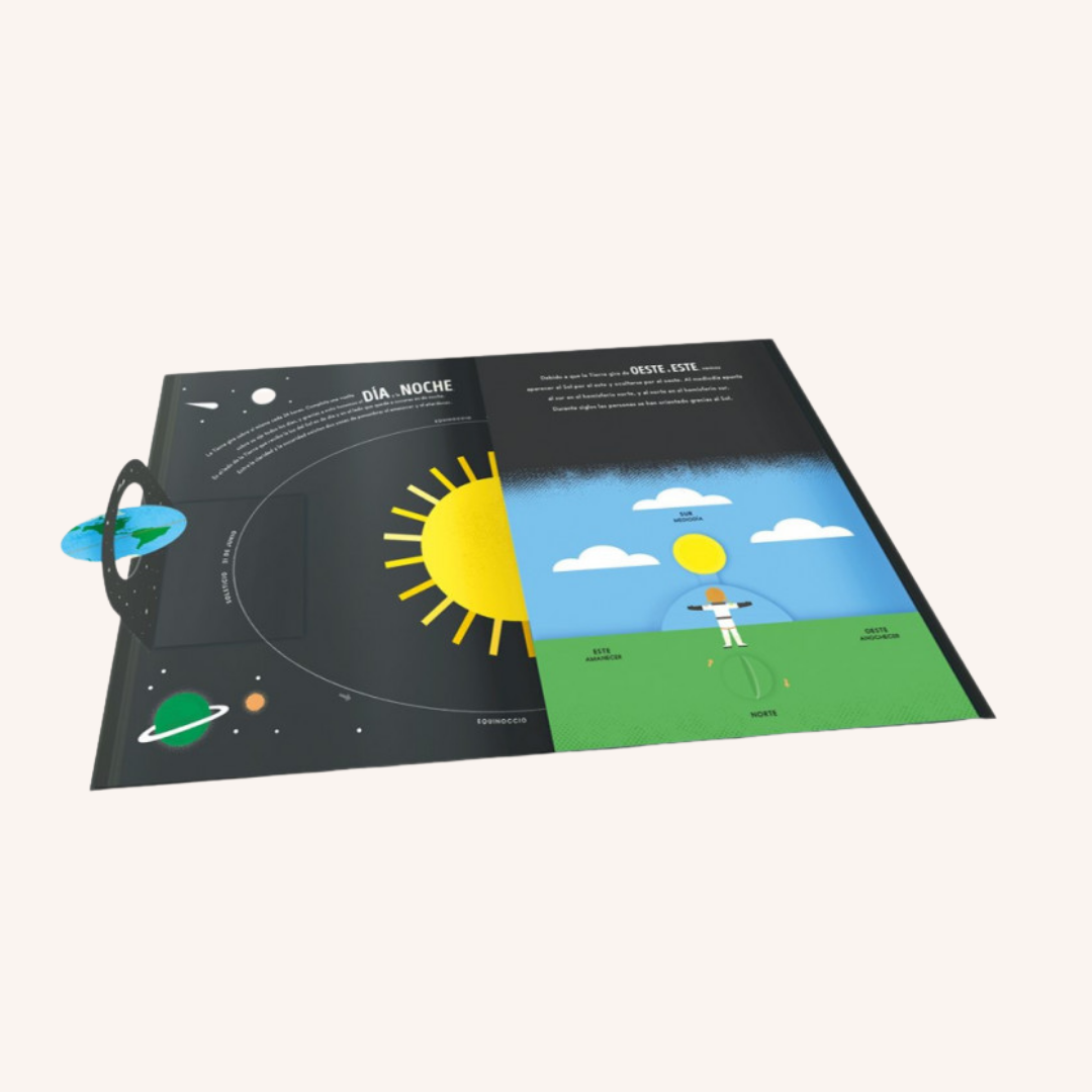 El sol y los planetas