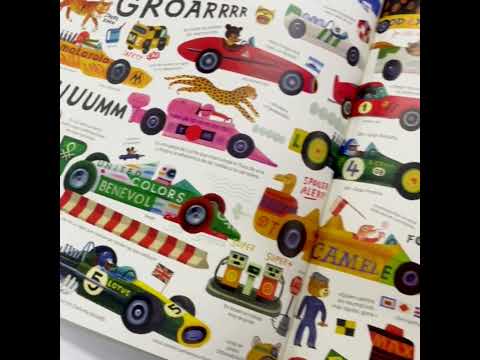 El libro más divertido de todos los vehículos